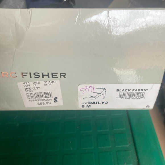 Black strappy pumps - Picture 3 of 3